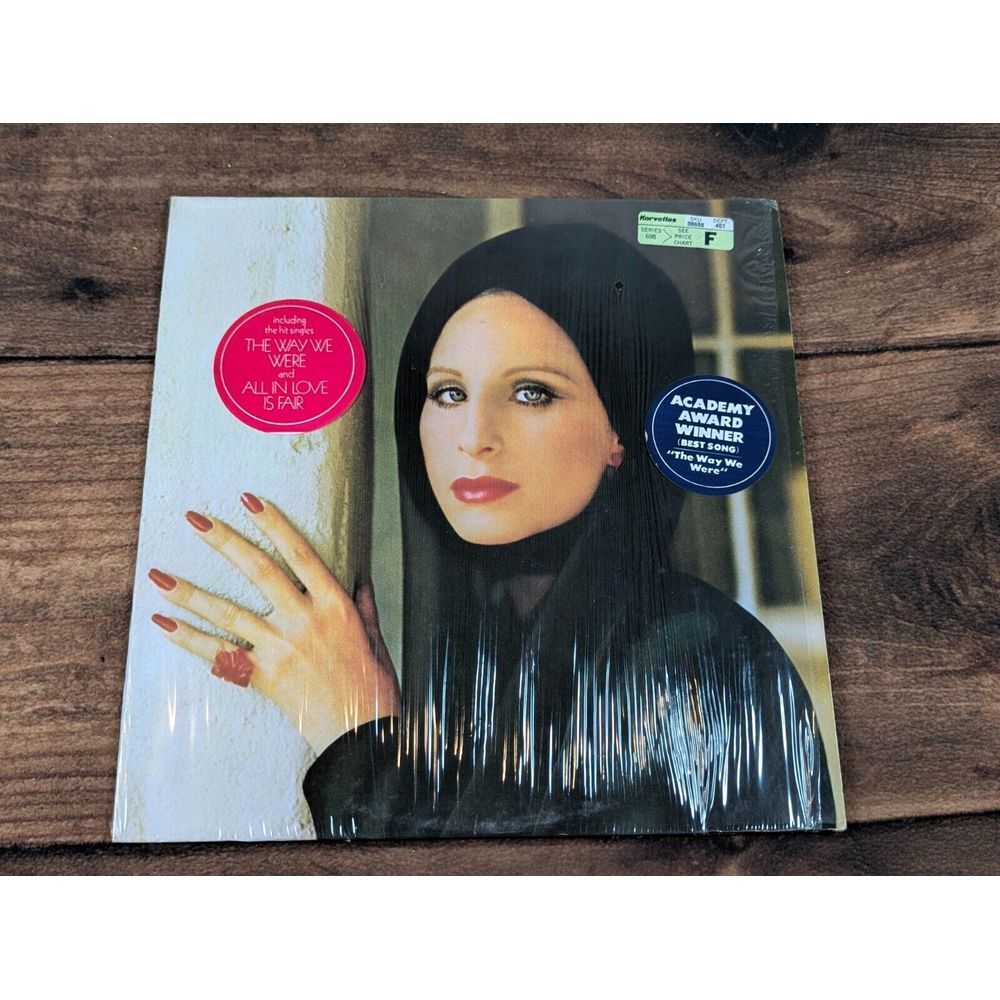 The Way We Were by‎ Barbra Streisand (CD, Apr-1984, Columbia (USA))